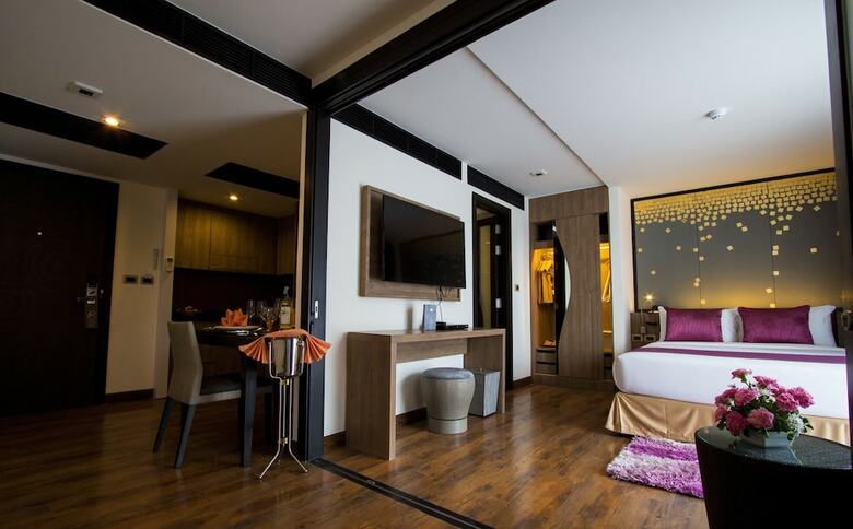 Apartamento The Beach Heights Resort