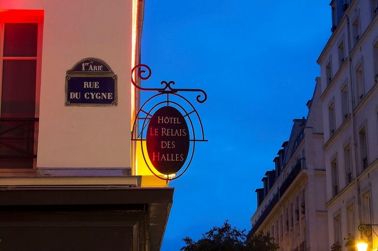 Hotel Le Relais Des Halles