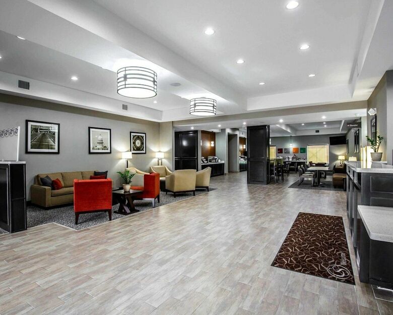 Hotel Comfort Suites Northwest - Cy - Fair