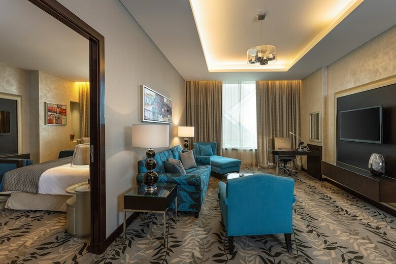 Crowne Plaza Riyadh Rdc Hotel & Convention