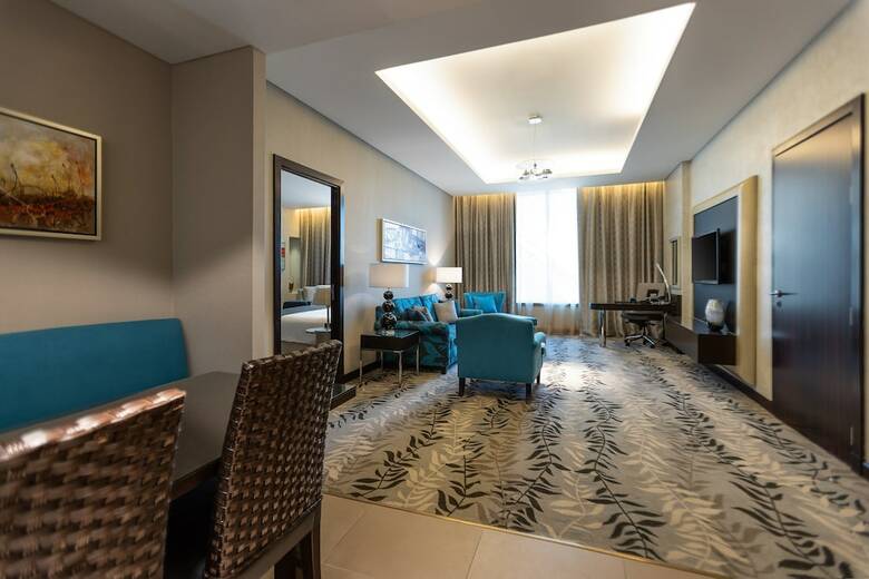 Crowne Plaza Riyadh Rdc Hotel & Convention