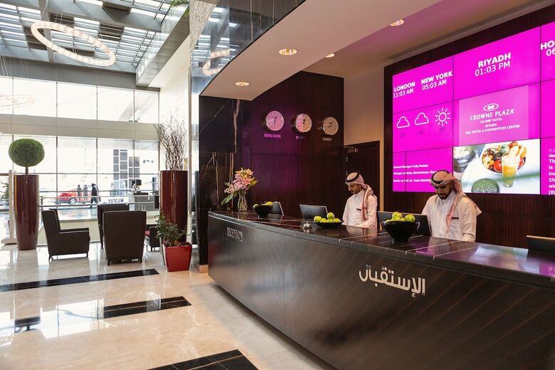 Crowne Plaza Riyadh Rdc Hotel & Convention
