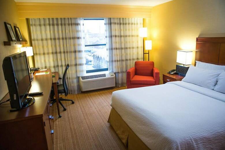 Hotel Courtyard By Marriott Springfield Downtown