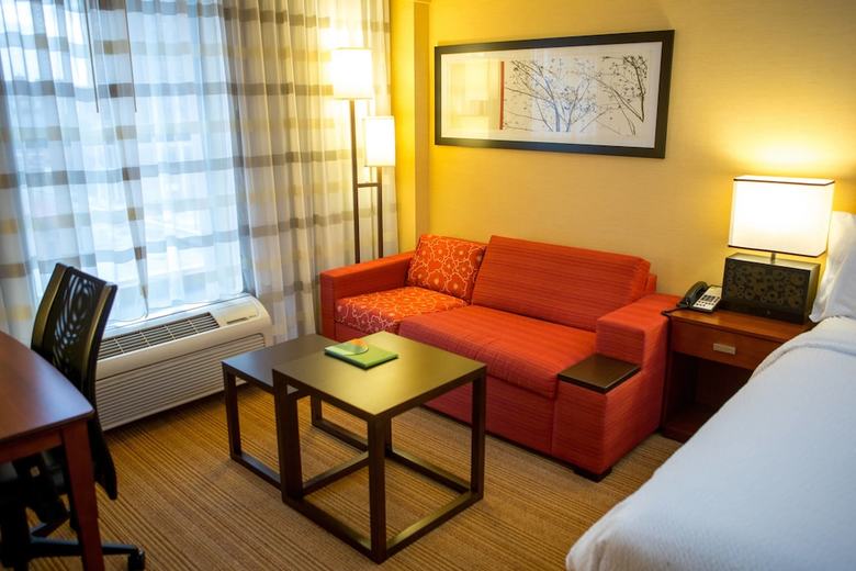 Hotel Courtyard By Marriott Springfield Downtown