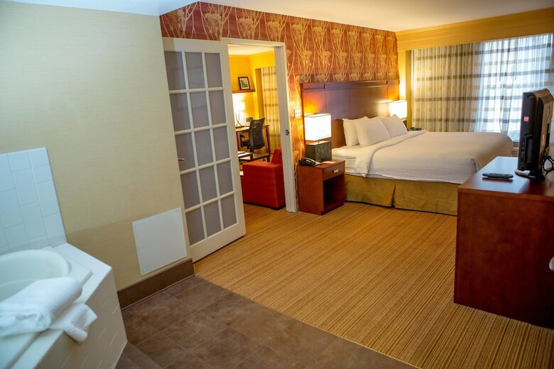 Hotel Courtyard By Marriott Springfield Downtown