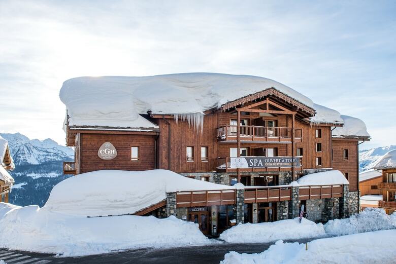 Residencia Cgh R�sidences & Spas Le Lodge Hemera