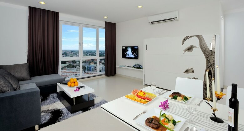 Aparthotel Becamex Hotel Thu Dau Mot