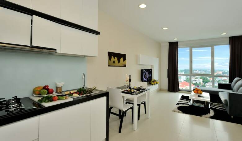 Aparthotel Becamex Hotel Thu Dau Mot
