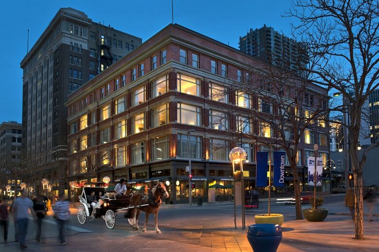 Hotel Courtyard By Marriott Denver Downtown