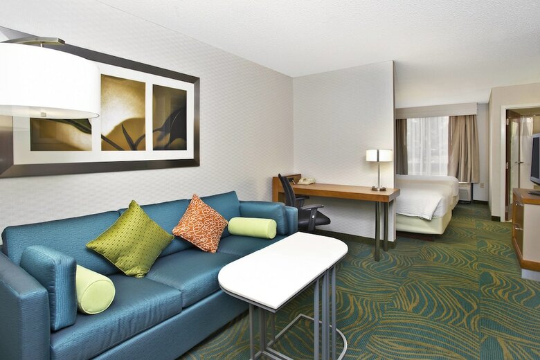 Hotel Springhill Suites By Marriott Chicago Naperville/warrenville