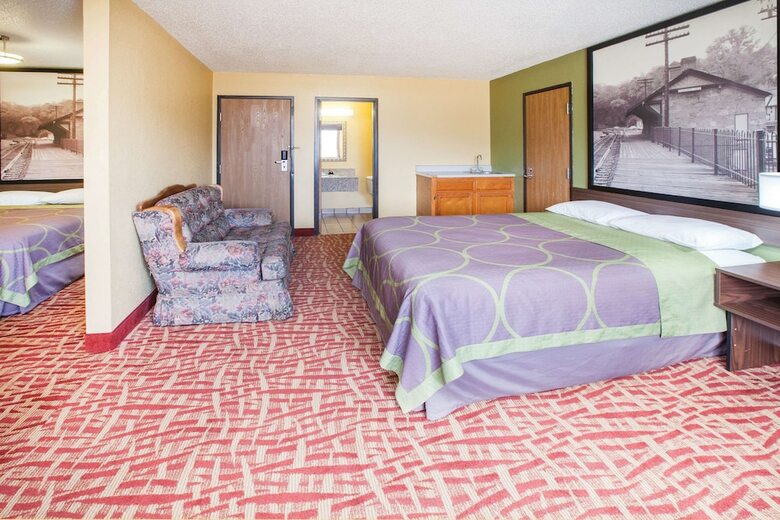 Hotel Super 8 By Wyndham Van Buren/ft. Smith Area
