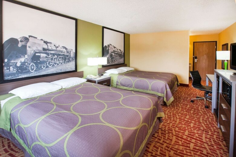 Hotel Super 8 By Wyndham Van Buren/ft. Smith Area