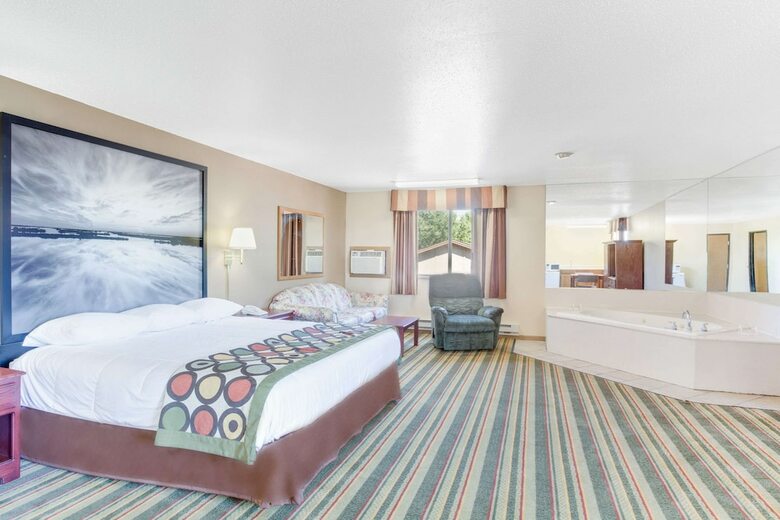 Motel Super 8 By Wyndham Mitchell