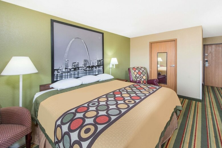 Hotel Super 8 By Wyndham Sikeston/miner Area