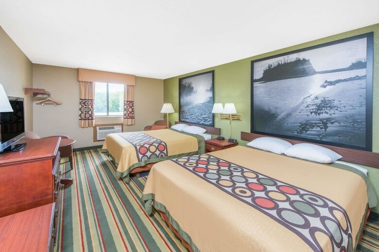 Hotel Super 8 By Wyndham Sikeston/miner Area