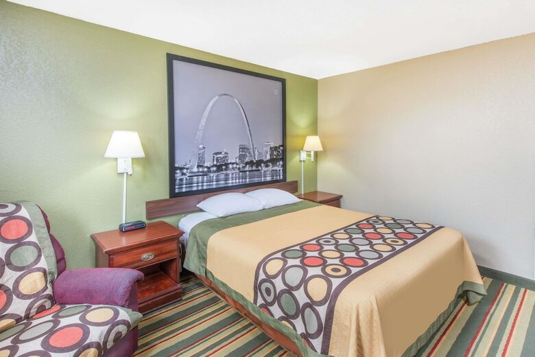 Hotel Super 8 By Wyndham Sikeston/miner Area