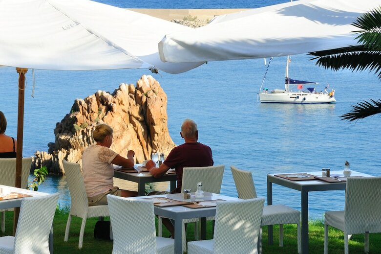 Hotel Le Calette Garden & Bay
