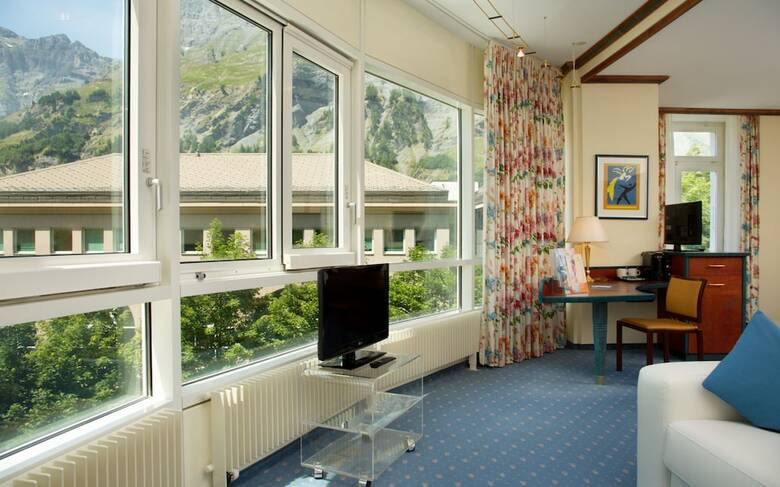 Hotel Thermalhotels & Walliser Alpentherme Spa