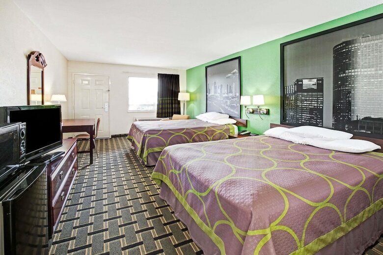 Motel Super 8 By Wyndham Baytown