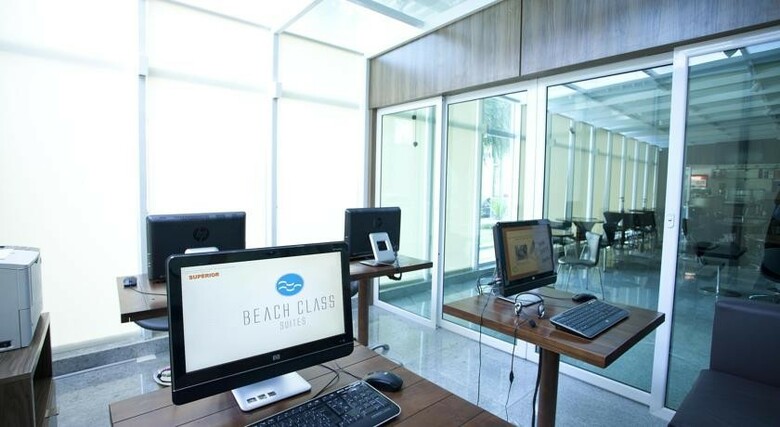 Hotel Beach Class Suites Recife