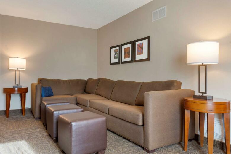 Hotel Comfort Inn & Suites Downtown