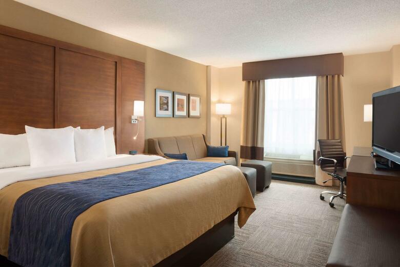 Hotel Comfort Inn & Suites Downtown