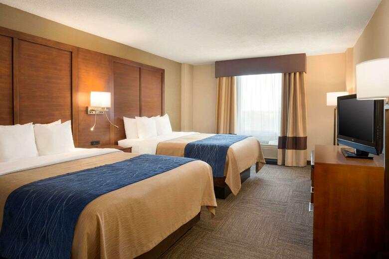 Hotel Comfort Inn & Suites Downtown
