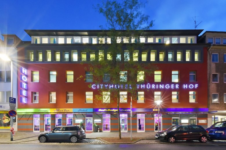Cityhotel Th�ringer Hof Design Hannover