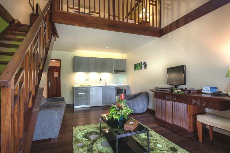 Apartamento Manava Beach Resort And Spa Moorea