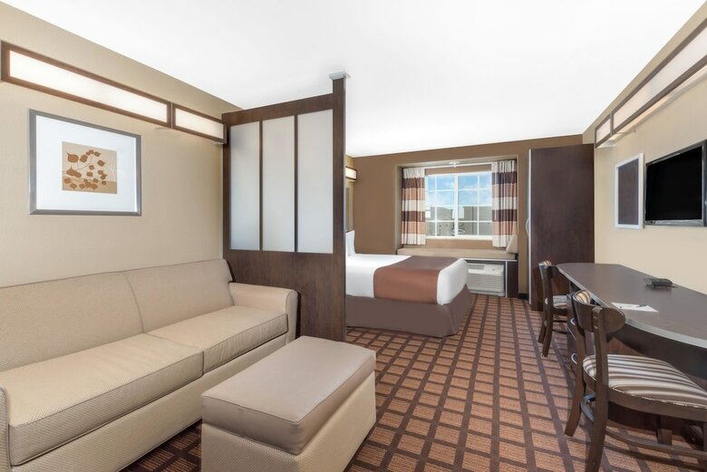 Hotel Microtel Inn & Suites By Wyndham Midland