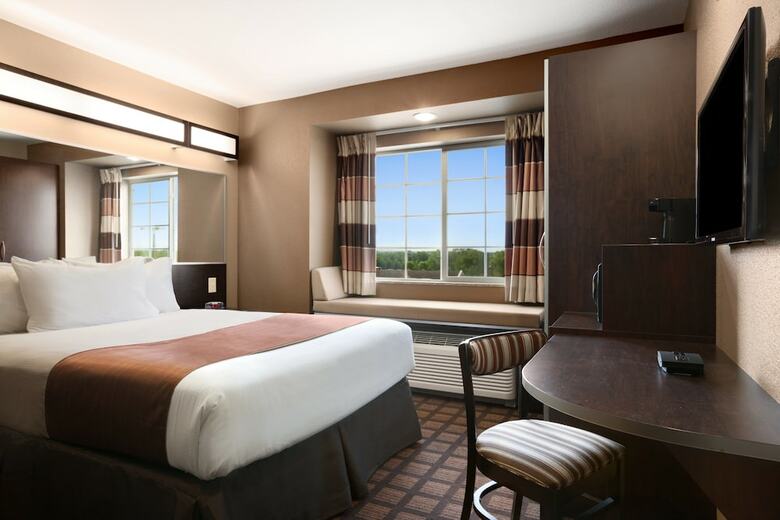 Hotel Microtel Inn & Suites By Wyndham Midland