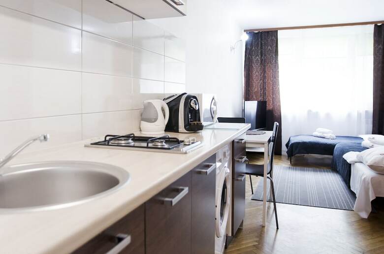 Aparthotel Hosapartments City Center