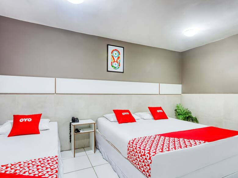 Oyo Hotel Bh Inn Palmares