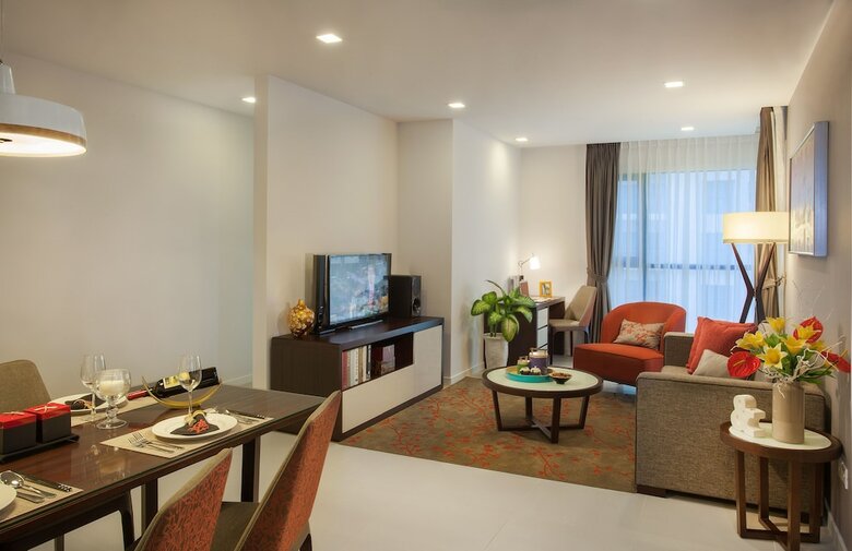 Aparthotel Somerset Central Td Hai Phong City