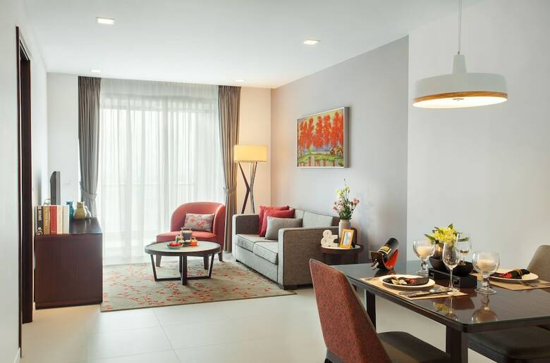 Aparthotel Somerset Central Td Hai Phong City