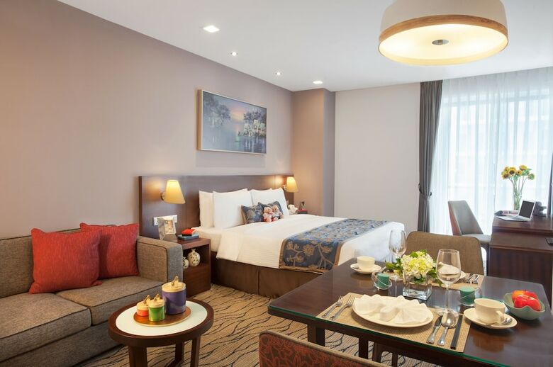 Aparthotel Somerset Central Td Hai Phong City