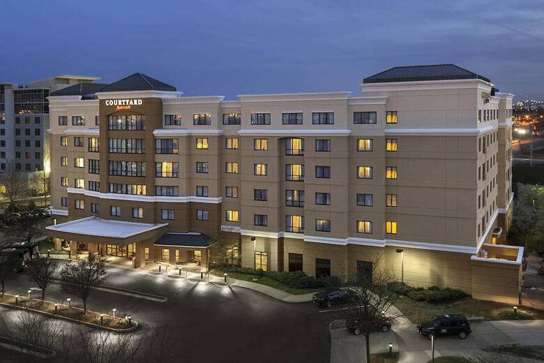 Hotel Courtyard By Marriott Newark Elizabeth