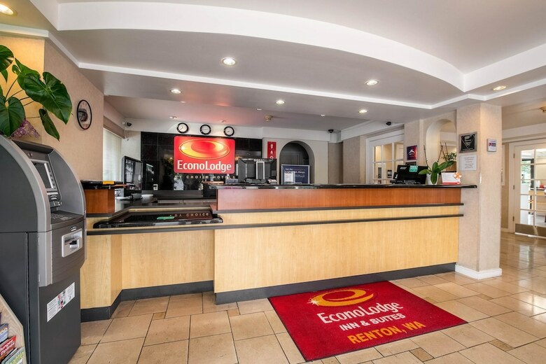 Motel Econo Lodge Renton-bellevue