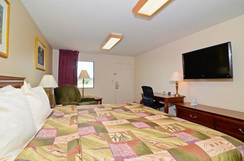 Hotel Super 8 By Wyndham Mcgehee