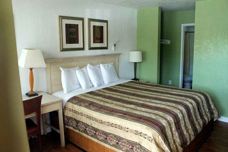 Motel Fireside Inn Santa Cruz