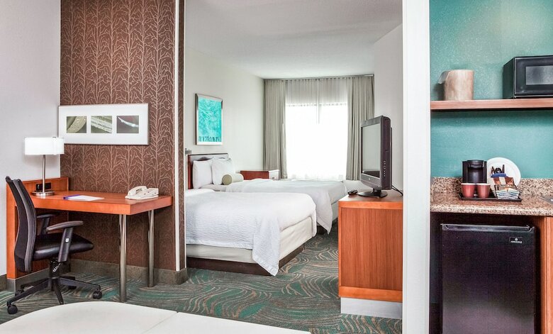 Hotel Springhill Suites By Marriott Boston Peabody