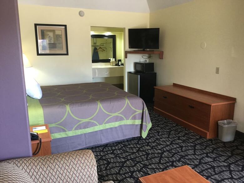 Motel Super 8 By Wyndham Fairfield Tx