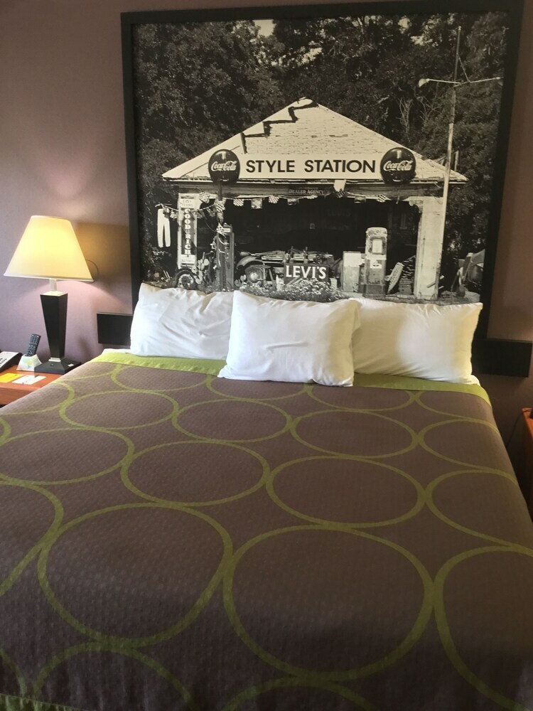Motel Super 8 By Wyndham Fairfield Tx