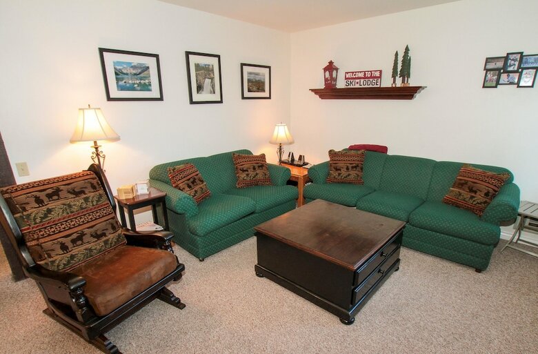 Apartamento Mammoth Ski & Racquet Club