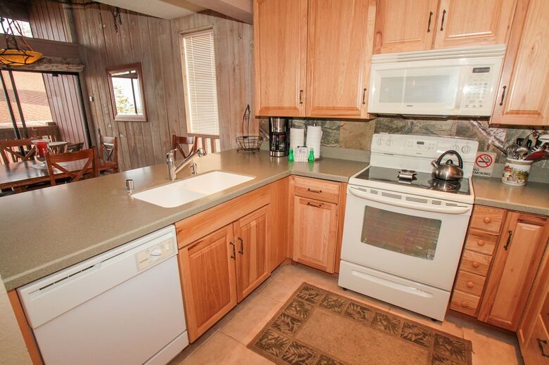Apartamento Mammoth Ski & Racquet Club