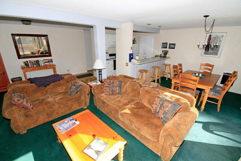 Apartamento Mammoth Ski & Racquet Club