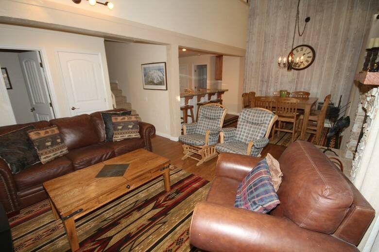 Apartamento Mammoth Ski & Racquet Club