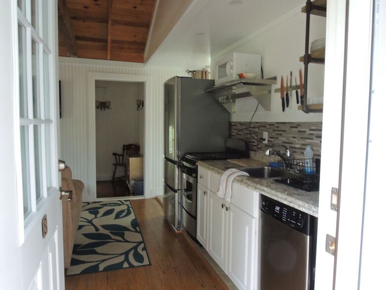 Apartamento Shorelands Guest Resort And Cottages