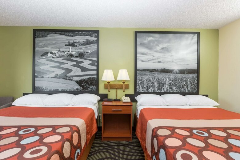 Motel Super 8 By Wyndham Newton