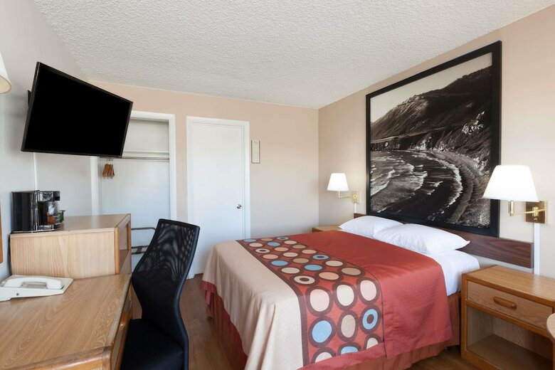 Motel Super 8 By Wyndham Santa Barbara/goleta